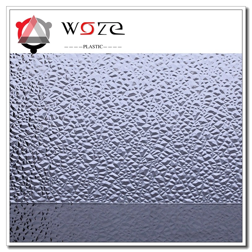 Building Materials Price Bathroom Door PC Plastic Embossed Sheets