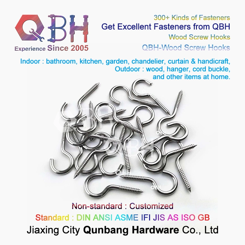 10%off Qbh Sanitary Bathroom Kitchen Garden Chandelier Curtain Handicraft Hange Cord Buckle Spare Parts Accessories Woodscrews Wood Screw Hardware Hook