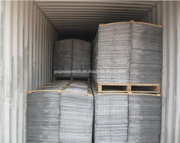 2.0mm 3.0mm 4.0mm Construction Galvanized Welded Wire Mesh Panel Fence Panel for Bird Cage