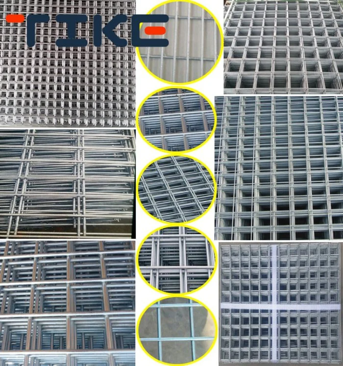 Galvanized /PVC Coated Welded Wire Mesh Panel Factory