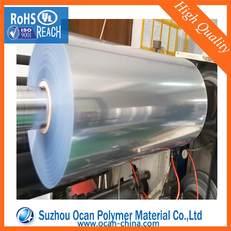 High Transparency PVC Rigid Sheet for Folding Box