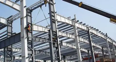 Easy to Install Movable Prefabricated Steel Structure Workshop Construction