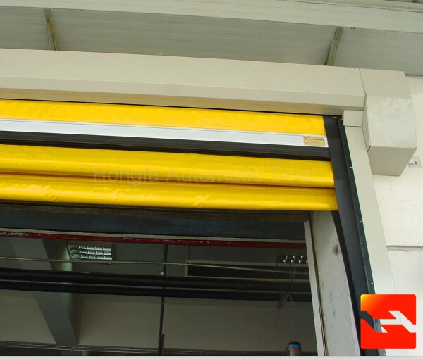 Customized PVC Fast Stacking Shutter Door (HF-1119)