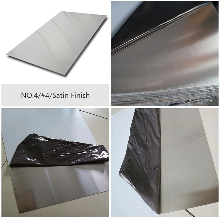 Factory Sale 4X8 1mm 2mm PVC Coated Stainless Steel Sheets for Bathroom