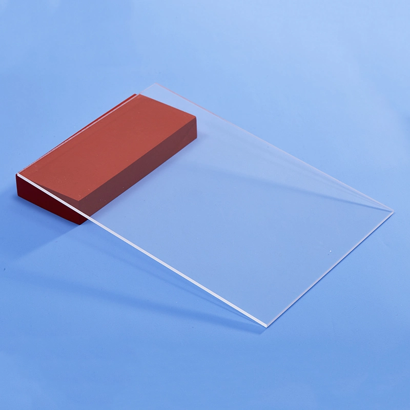 PVC Foam Board Cast Extruded Acrylic Plexiglass PMMA Board Solid Polycarbonate Sheet HDPE PC PS PE HIPS PP TPU ASA ABS Plastic Sheet for Buliding Material