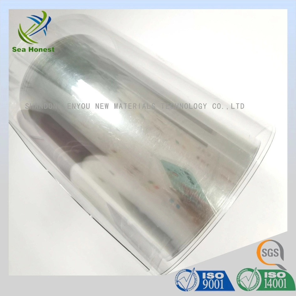 Good Quality 1mm Clear Rigid Transparent APET PVC Pet Plastic Sheet for Blister Packing