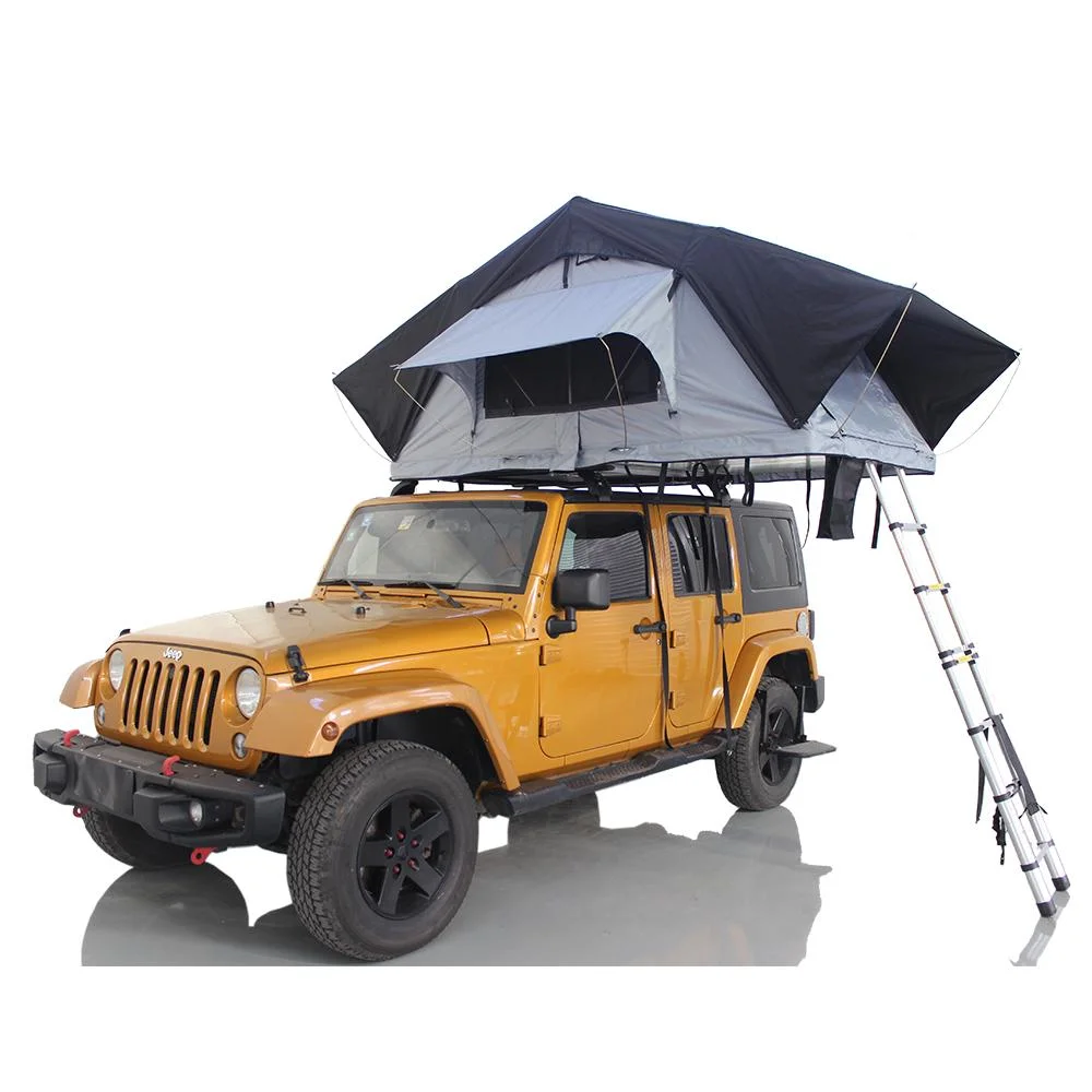 Outdoor Self-Driving Tour Folding Car Tent No Punching SUV off-Road Pickup Truck Top Tent Travel Bed