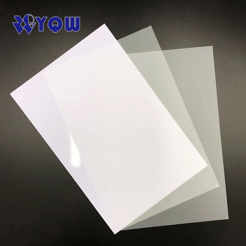 Laser Printing Non-Laminate Dragon Sheet 0.76mm ID Card Sheet for Plastic Card Making