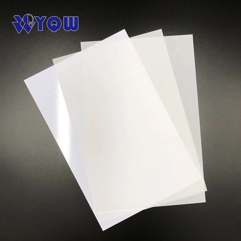 Laser Printing Non-Laminate Dragon Sheet 0.76mm ID Card Sheet for Plastic Card Making