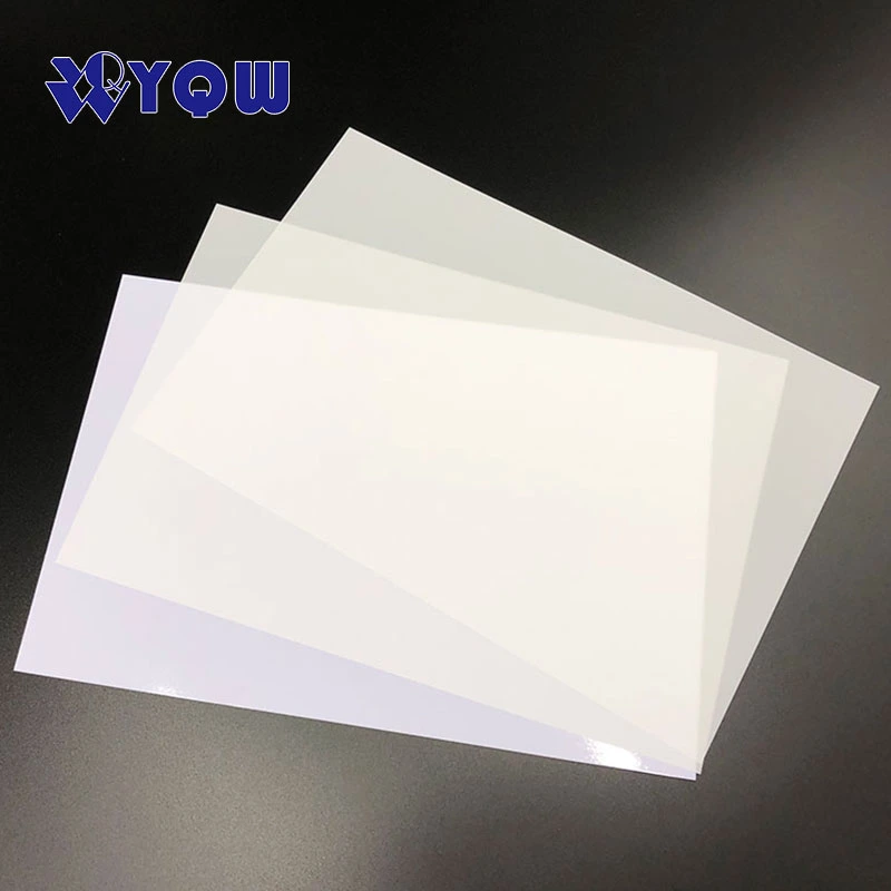 Laser Printing Non-Laminate Dragon Sheet 0.76mm ID Card Sheet for Plastic Card Making