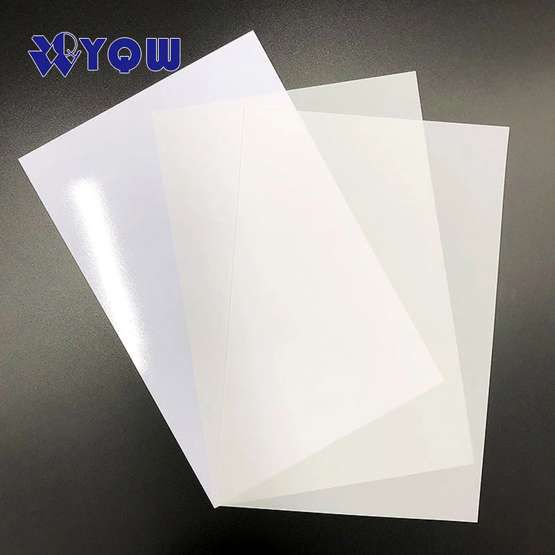 Laser Printing Non-Laminate Dragon Sheet 0.76mm ID Card Sheet for Plastic Card Making