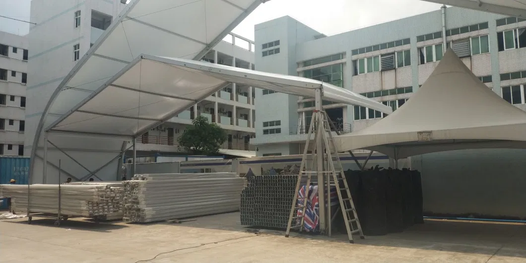 Aluminum Frame Insulated Temporary Marquee Tent for Outdoor Showroom