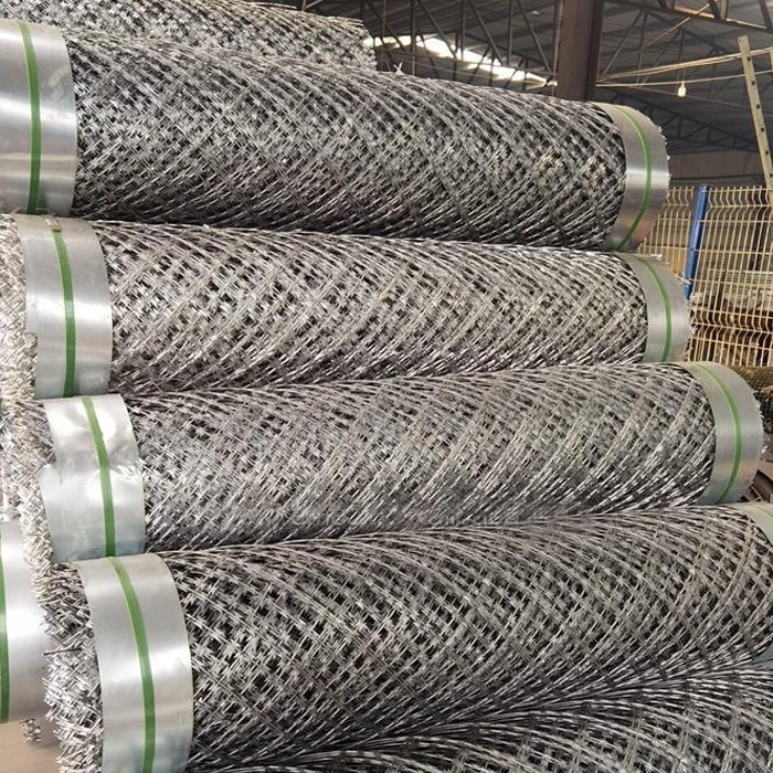 75 X 150mm Hole Size Welded Razor Barbed Wire Galvanized Razor Wire Mesh Fence Panels