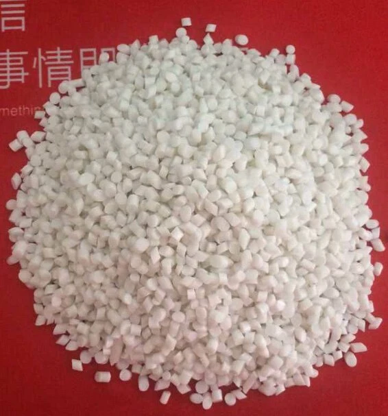 Soft Material Compound PVC Granules for Shoes Sole Transparent Crystal Boots
