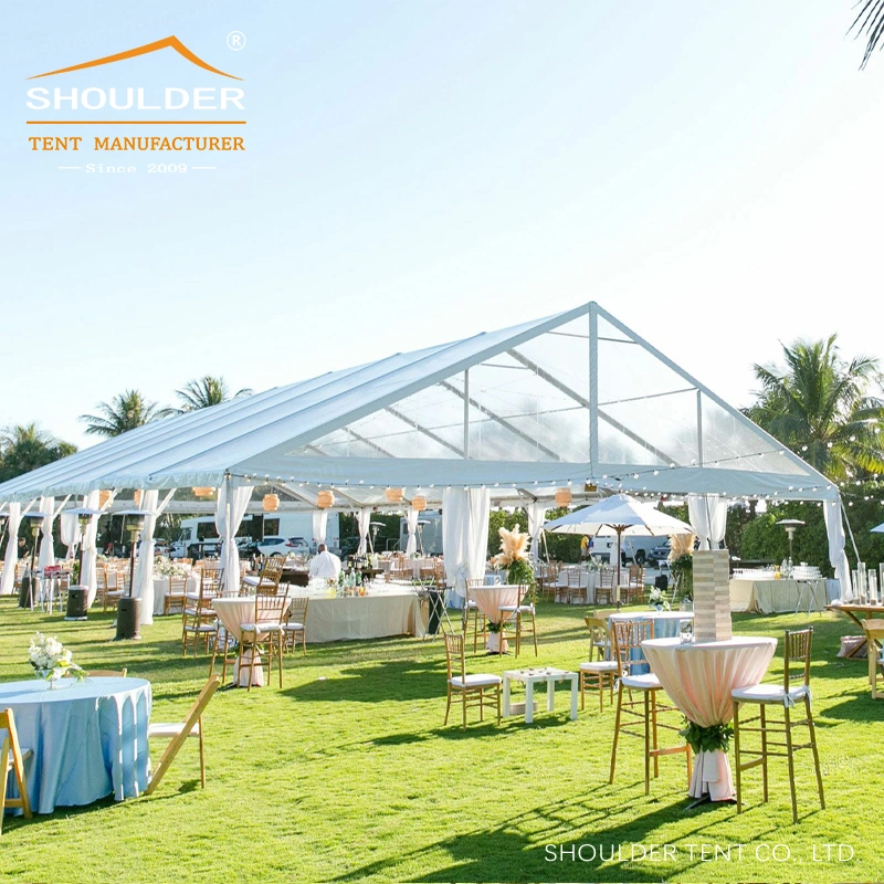 Waterproof Outdoor Transparent Romantic Clear PVC Garden Party Tent for Event Wedding