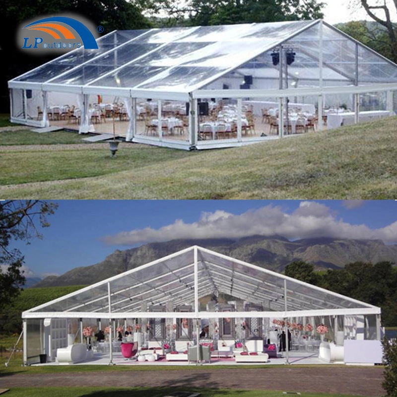 15m Transparent Clear PVC Wedding Party Tent