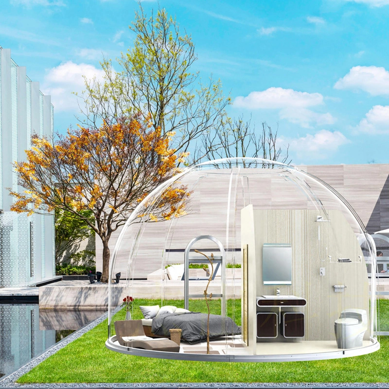 Popular Polycarbonate Bubble Room PC Sheet Star Room Transparent Night Polycarbonate Solid Sheet Igloo Tent Star House