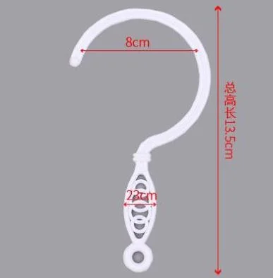 Dormitory Bed Curtain Buckle Bracket Accessories Tee Presser Foot Mosquito Net Hook