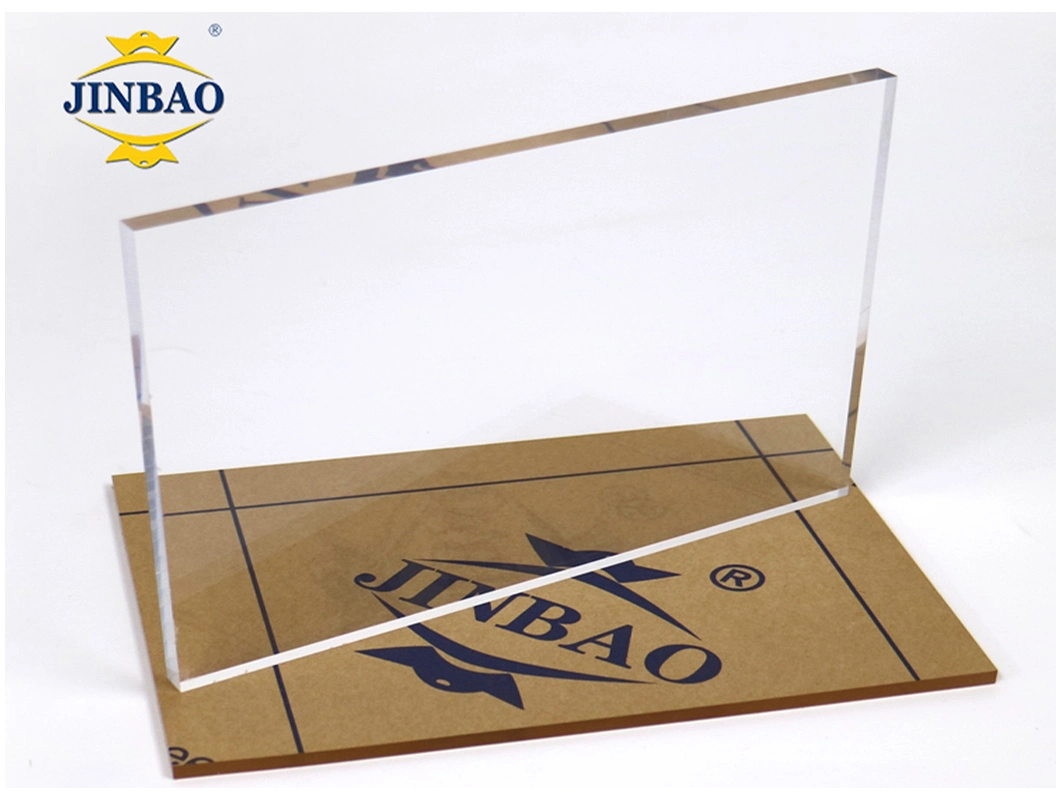 Jinbao Factory 3mm Transparent Plastic Acrylic Laminate Sheets for Customers Provide Custom Size