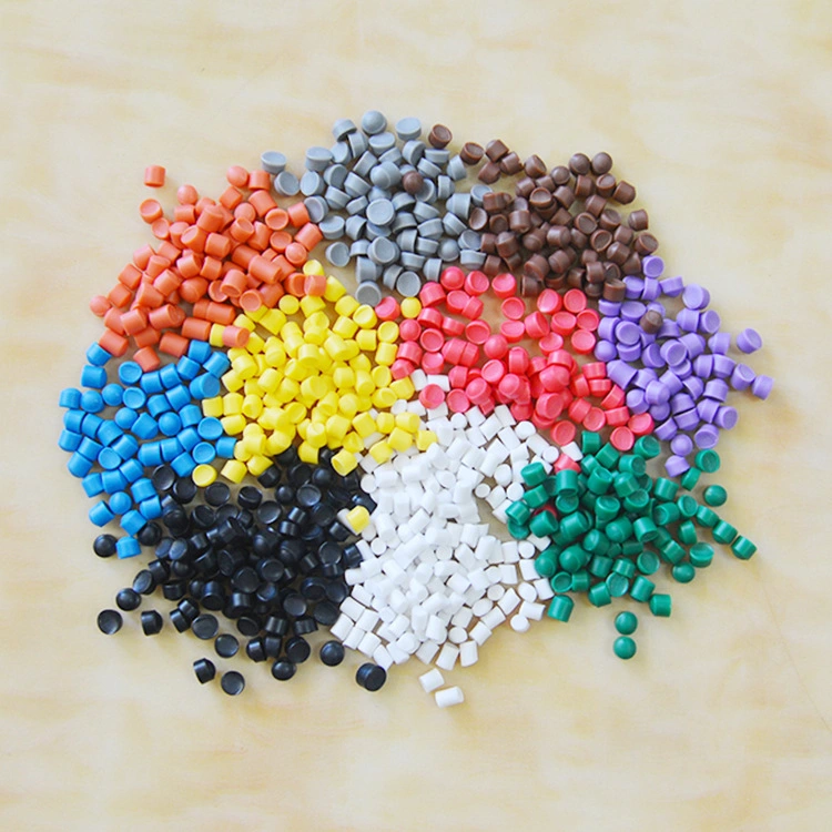 Transparent PVC Granules Virgin Soft PVC Raw Materials for Flexible Plastics