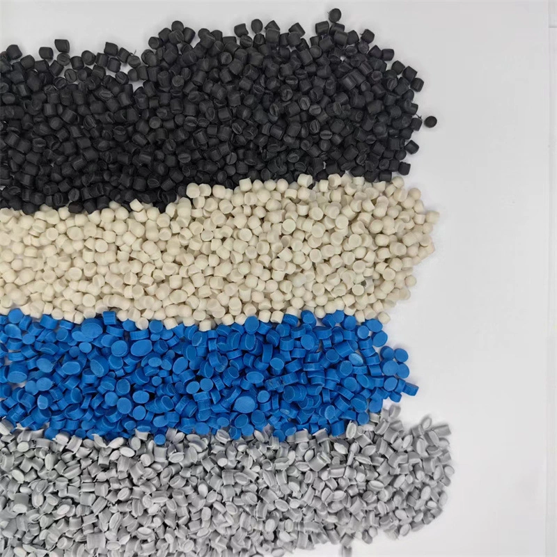 Transparent PVC Granules Virgin Soft PVC Raw Materials for Flexible Plastics