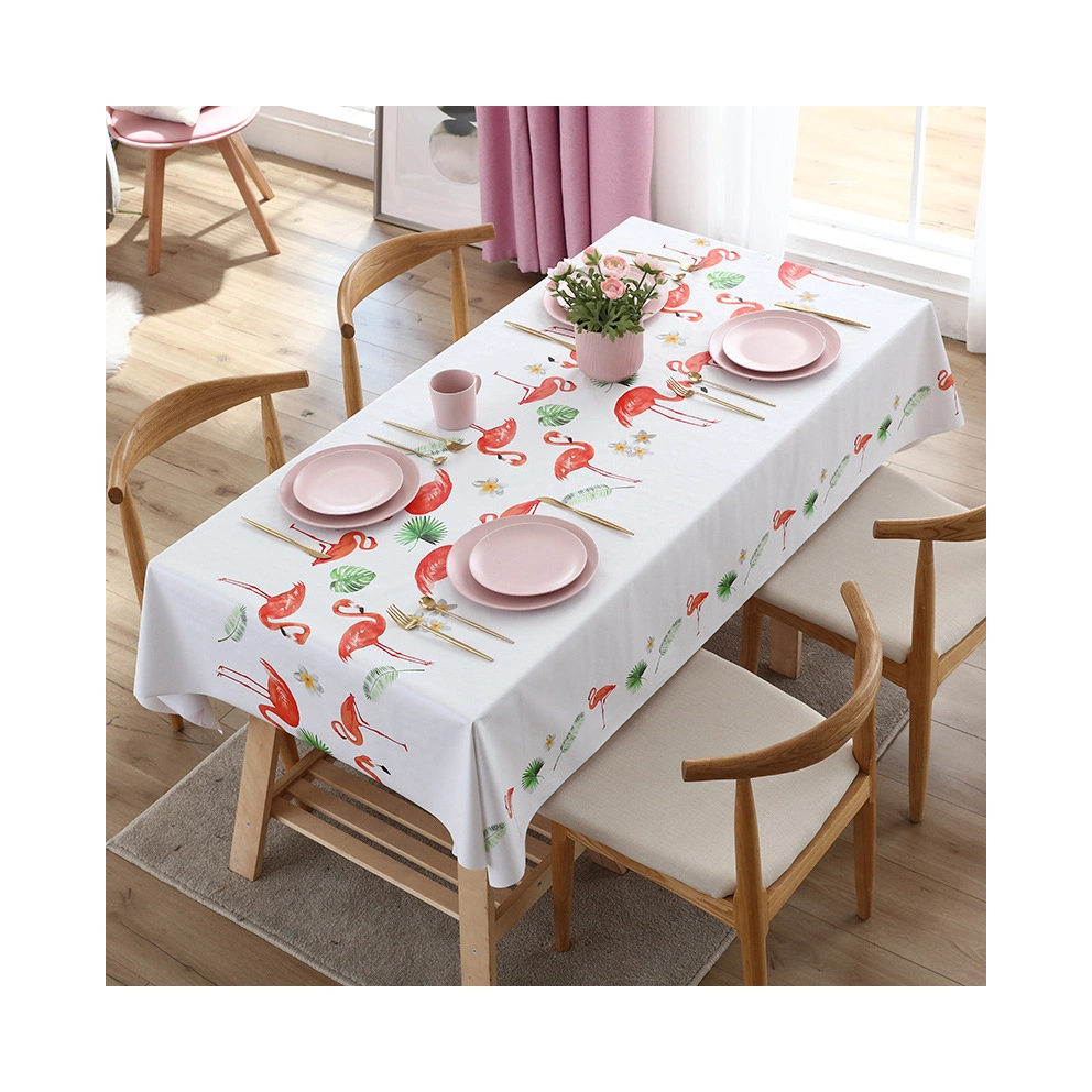 Table Cloth Placemat PVC Fabric Non-Woven Nonwoven Non Woven Restaurant Roll TNT Polypropylene Spunbond PP Printed Tablecloth