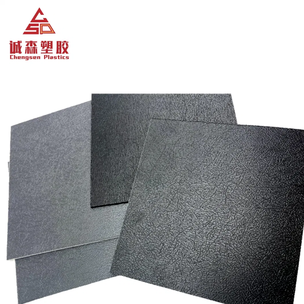 China Manufacturers Factory Price Cost Supply High Impact Plastic Sheets White HIPS Sheet Board Vacuum Forming Advertising Printing Refrigerator Door Panel