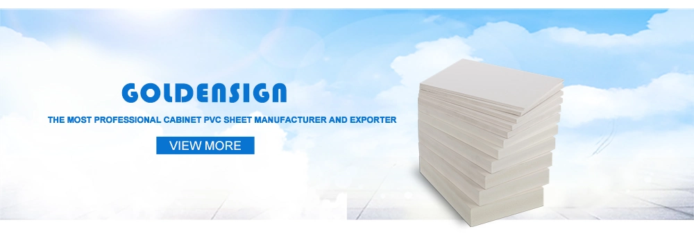 High Density 3mm 5mm 10mm Used for Furniture PVC Foam Board Sheet