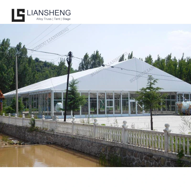 Large Aluminum Outdoor Warehouse Sports Event Wedding Party Marquee Tent for Sales