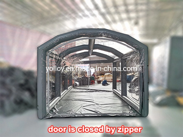 Outdoor Clear Inflatable Luxury Tent for Temporary Restaurant