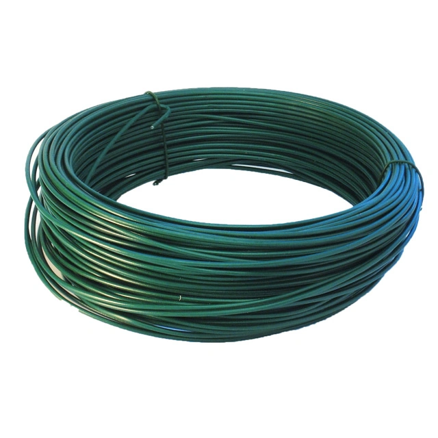 PVC Coated Wire Electro Galvanized Steel Wire Iron Wire