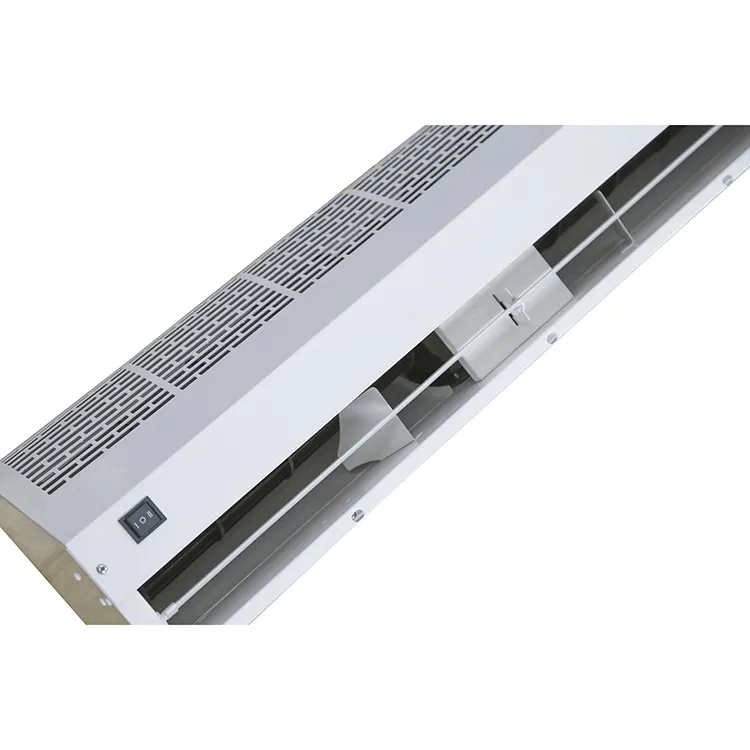 Residential Door High End Industrial Air Curtain Remote Control for Cold Room Hotel Entrance Shopping Mall