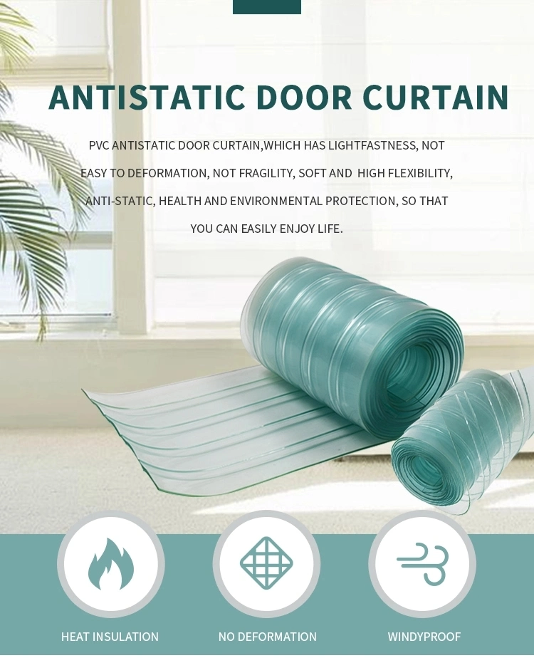 Anti-Static Super Clear Soft Flexible Fabric Protective Plastic PVC Sheet (polyvinyl chloride)