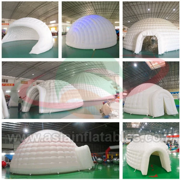 Portable Outdoor Inflatable Bubble Tent Custom Giant Transparent Lawn Tent