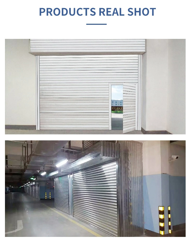 Fire Resistant Rated Roller Shutter Door