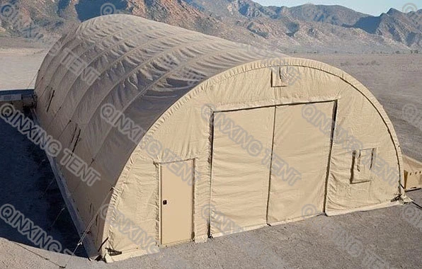 Large 5.5X5.5m Arch Tent Defense Tents Ridge Arctic Tent