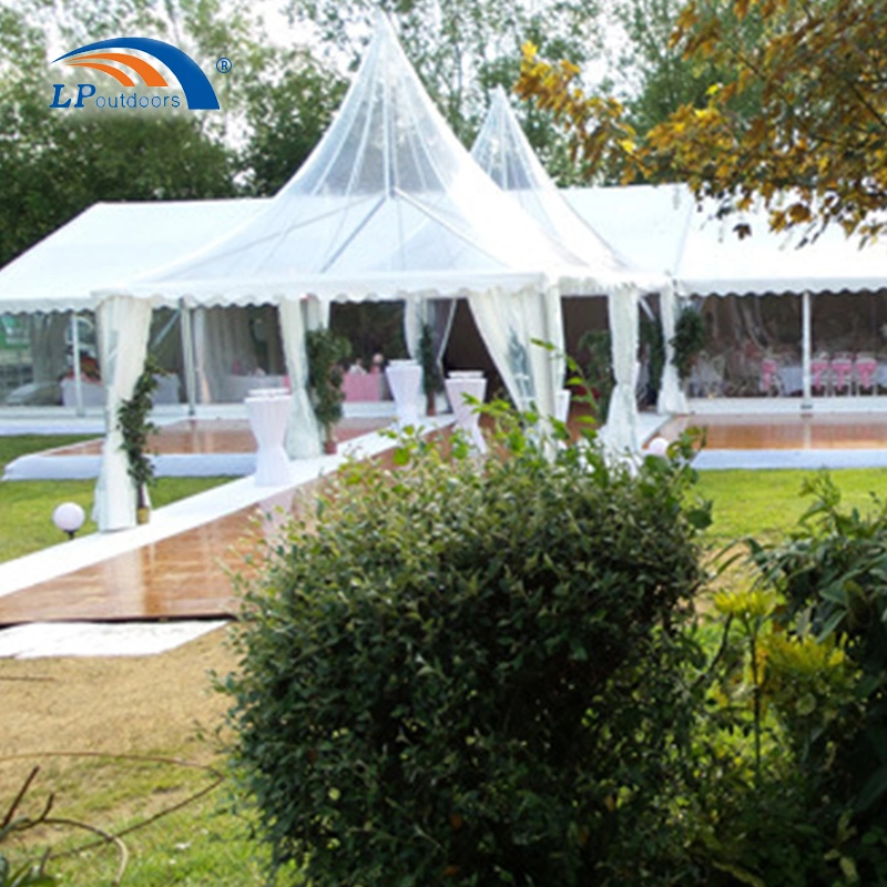 15m Transparent Clear PVC Wedding Party Tent