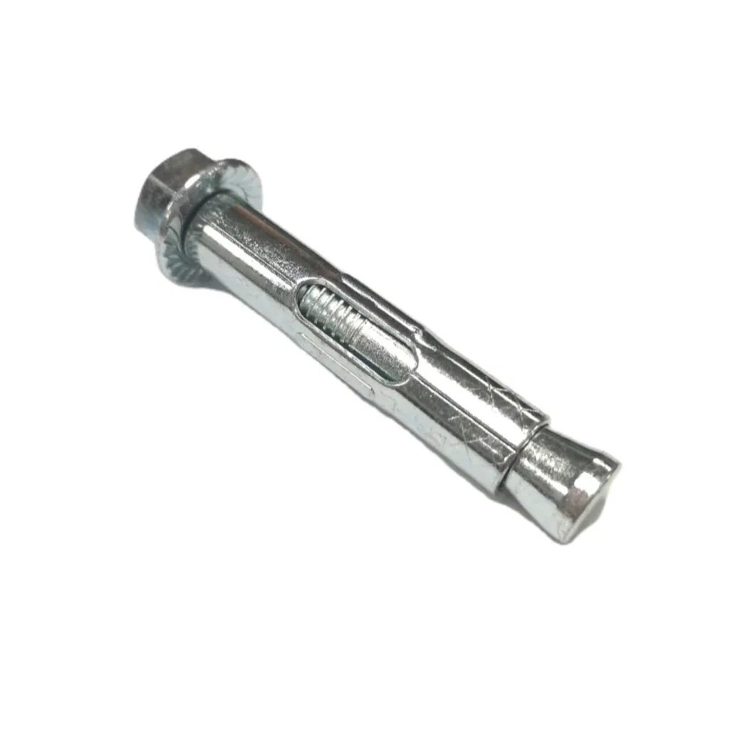 Hebei Factory Yuetong High Quality Sleeve Anchor with Hex Flange Nuts