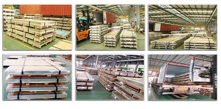 Stainless Steel Sheets 304 No 4 Satin Finish with Laser Cuting Film PVC