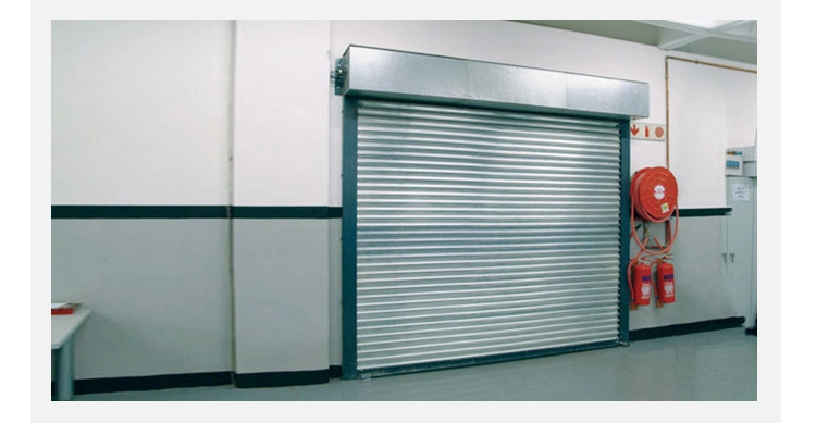 Fire Resistant Rated Roller Shutter Door