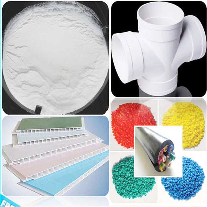 China Manufacturer Price Polyvinyl Chloride Resin PVC Resin Sg3 Sg5 Sg8