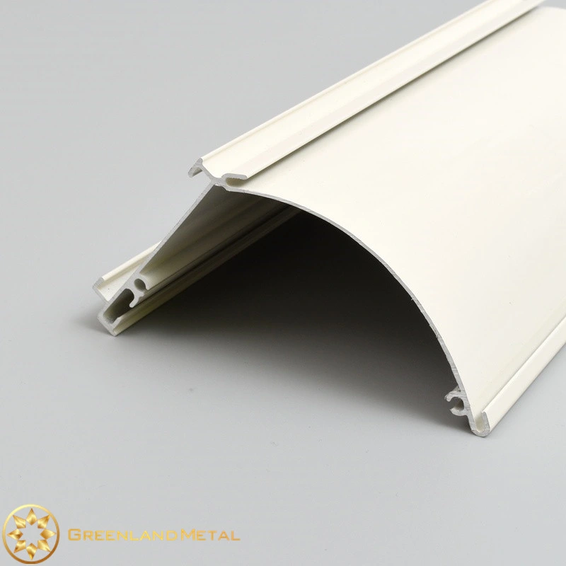 Anodized Matt Aluminum Profile Roller Blind Cassette for Curtain