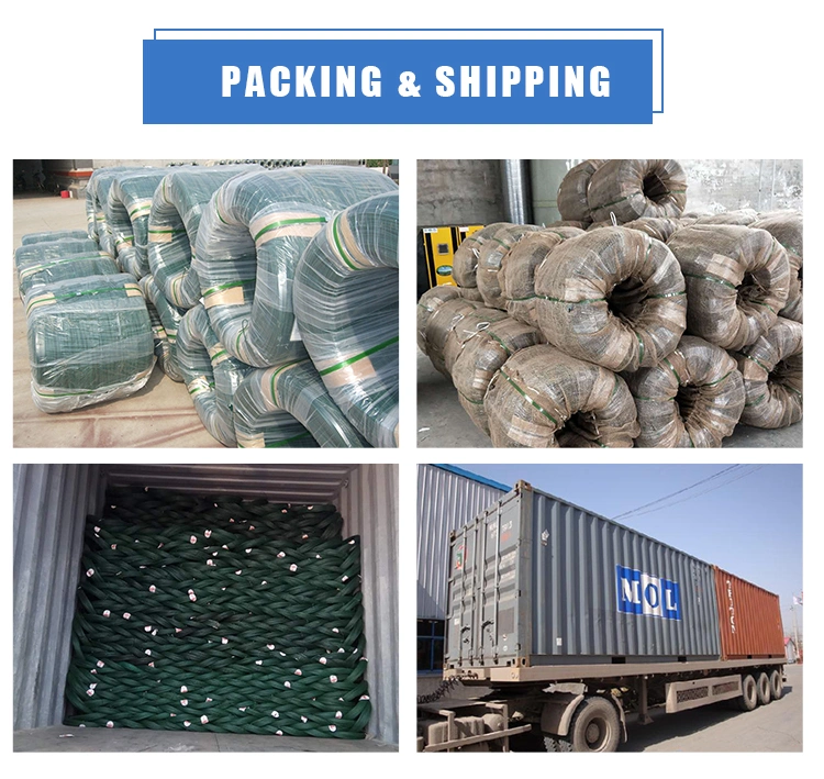 PVC Coated Galvanized Iron Wire/Tie Wire/Binding Wire