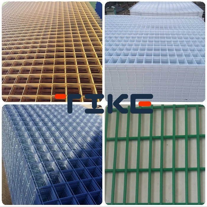 Electro Galvanized Welded Wire Mesh Panel