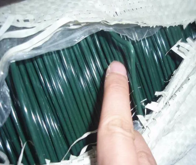 Green PVC Coated Wire/PVC Coated Iron Wire/PVC Coated Steel Wire