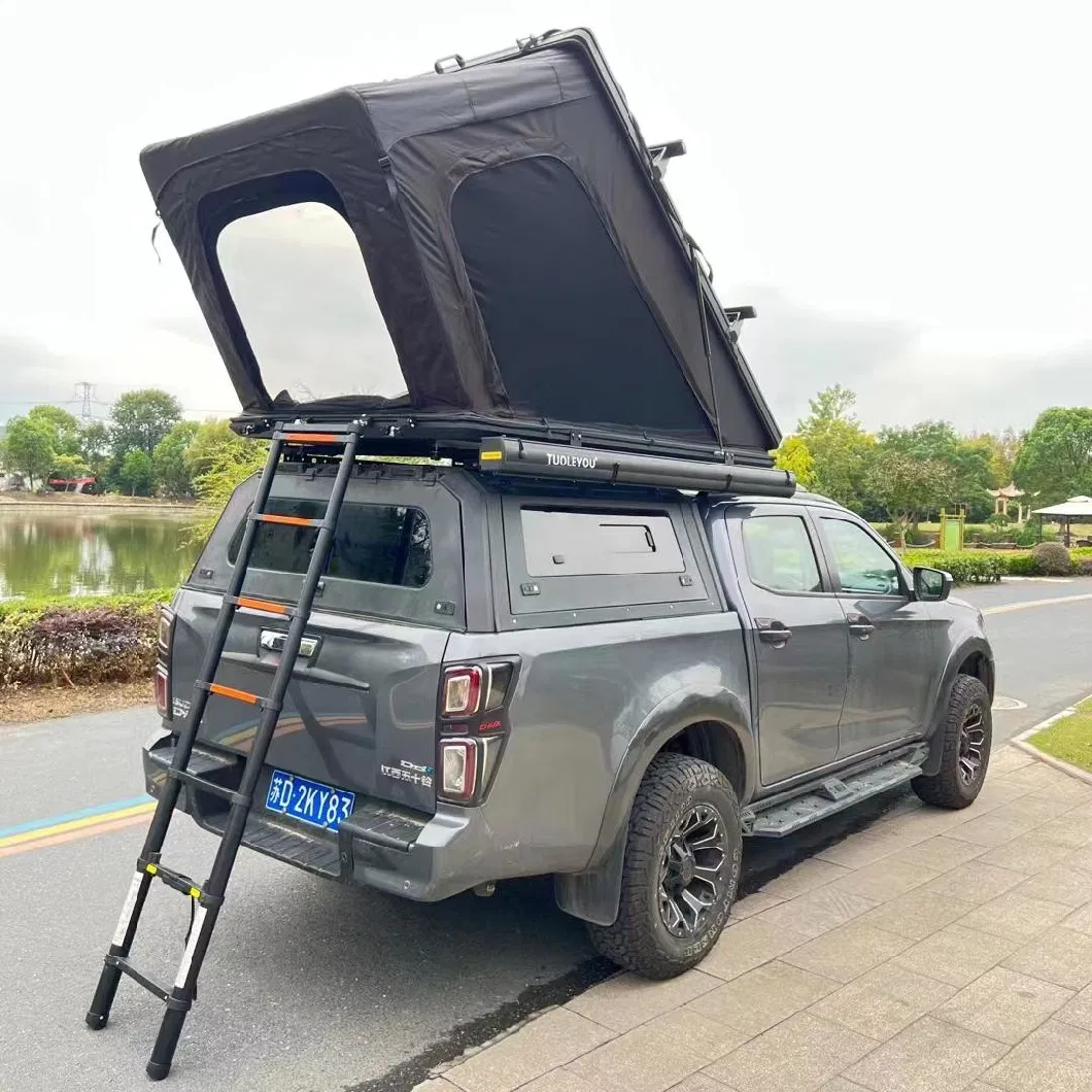 Industrial Hot Sellling Quality Assurance Canopy Tent Integrated Camper for Ford F150 Svt Raptor