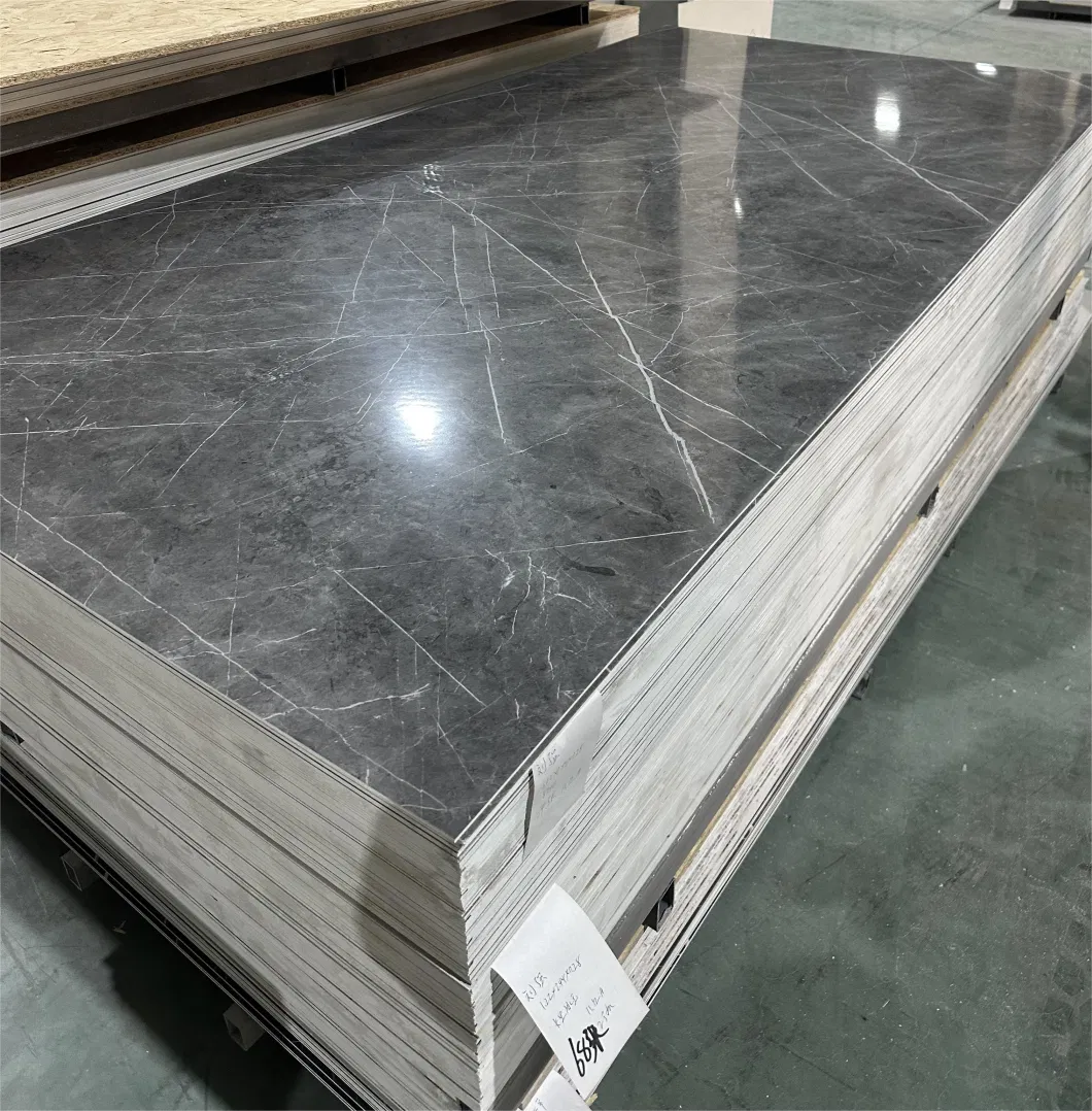 Easy Cut Soft PVC Material UV Marble Sheet Wall Panel