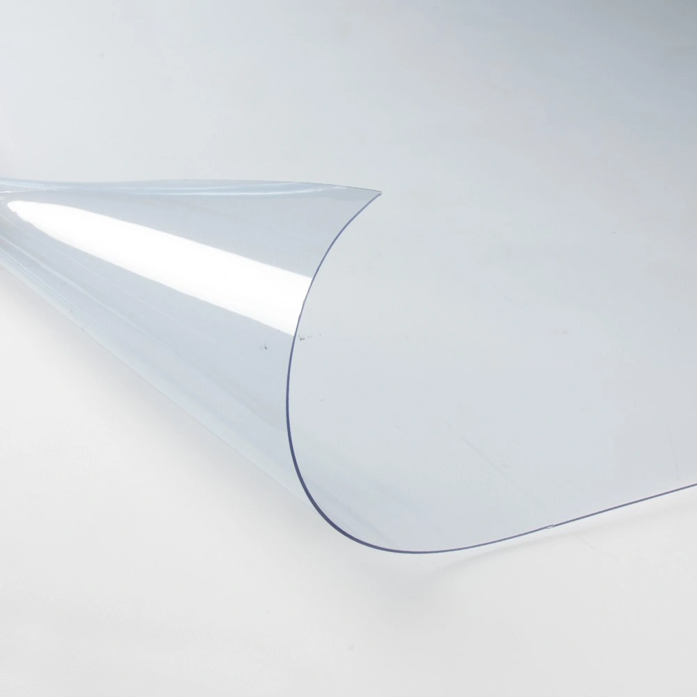 Reach-Certified PVC Transparent Film 0, 2mm 0, 3mm 0, 5mm Soft Clear PVC for Tent Windows