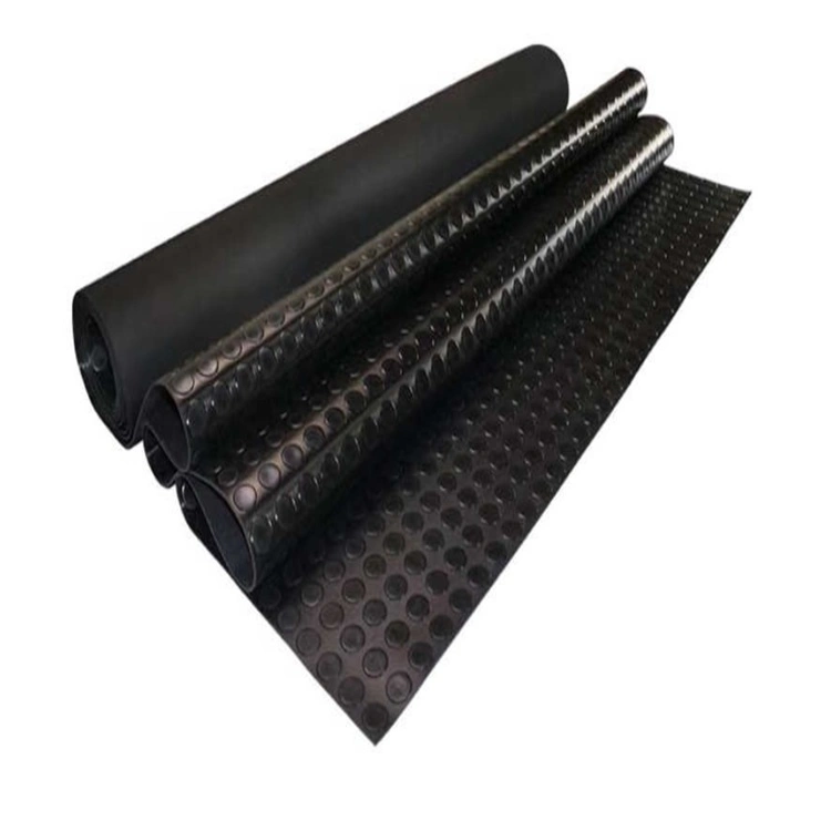 Diamond Plate Metallic Flooring PVC Plastic Rubber Floor Rolls for Sale