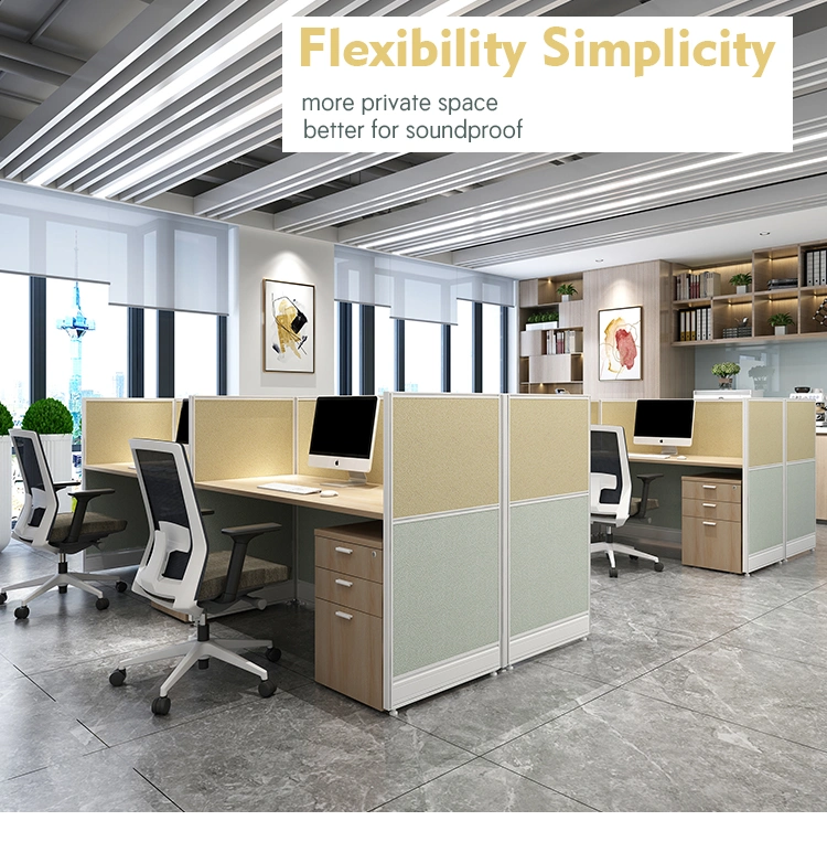 New Product Workstation Furniture Workstation Office Desk Modern Manufacturer Office Partition